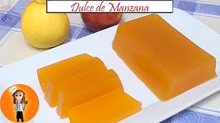 Dulce de Manzana  Receta de Cocina en Familia [upl. by Rintoul135]