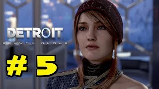 Detroit Become Human  Walkthrough en Español Latino  Parte 5  1080p HD PS4 Pro  Sin Comentarios [upl. by Nitram]