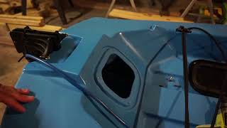 Bonafide SS107  Bixpy Rudder Install  Pt 1 [upl. by Vastha]