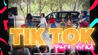 Bailando TIK TOK si lo sabes lo bailas [upl. by Endo]