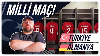 Almanya  Türkiye  Beraber Maç İzliyoruz [upl. by Llerrit]