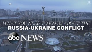 What you need to know about the RussiaUkraine conflict [upl. by Centonze]