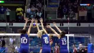 BRASIL X TURQUIA  Mundial de Vôlei Feminino 2014 [upl. by Navis]