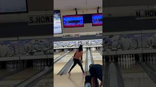 StrikeOut ‼️ 2024 stormbowling 2handedbowling strike blacksheep bowling [upl. by Map]