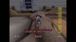 dave mirra freestyle bmx gameplay diegofretes [upl. by Chrysler]