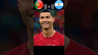 Portugal vs Argentina World Cup Semi Final [upl. by Shaylah885]