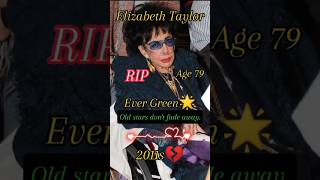 Elizabeth Taylor Life Evolution antesedepois beforeandafter shorts viralvideo [upl. by Mamoun24]