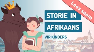 Skoonlief en die Ondier Lees saam Afrikaanse sprokie Storie vir kleuters kinders Lami Leer Speel [upl. by Sheba104]