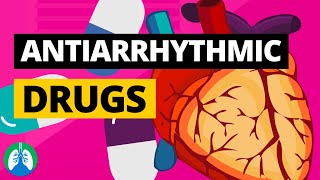 Antiarrhythmic Drugs Medical Definition  Quick Explainer Video [upl. by Ahsehat]