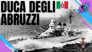 DUCA DEGLI ABRUZZI  Una nave invecchiata male  World of Warships [upl. by Enilatan]