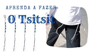 Aprenda a fazer um Tsitsit as franjas para sua roupa [upl. by Matusow]