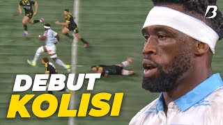 Siya Kolisis Racing 92 Debut Performance against La Rochelle 2023 [upl. by Shiller]