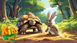 The Tortoise and the Hare Nursery Rhymes amp Kids Songs  Classic Moral Story for Children 2024 [upl. by Eetsim]