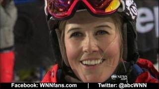 Sarah Burke Dead at 29 After Skiing Accident [upl. by Coulson]