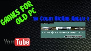 Igrice za stare računare1 Colin McRae Rally 2 Gameplay [upl. by Adnarb]