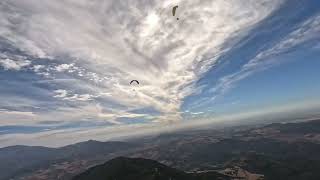 Algodonales 102024 flying with vultures [upl. by Mazurek]