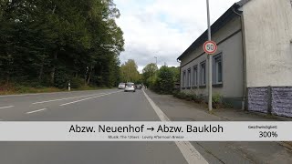 MK Abzweig Neuenhof → Abzweig Baukloh [upl. by Rayner]