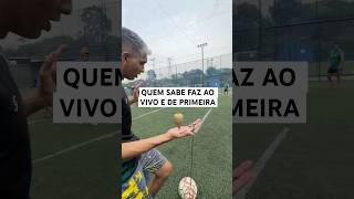 Quem sabe faz ao vivo e de primeira futebol football skills [upl. by Joses]