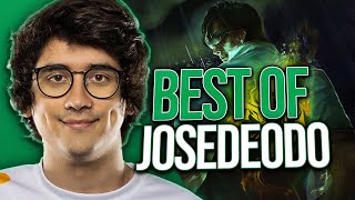 JOSEDEODO quotONLY LEE SIN GODquot Montage  Best of JOSEDEODO [upl. by Ttemme]