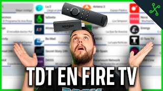 TDT EN TU FIRE TV📺 100 CANALES GRATIS [upl. by Ainomar]