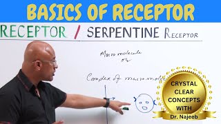 Basics of Receptor  Pharmacology 🩺 [upl. by Eah]