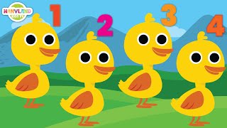 The Duck Hide and Seek Song Where are The Duckies  More Learn to Count 1 to 10  Learn Numbers [upl. by Harman]