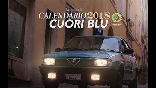 Lampeggianteblu Onlus  VideoClip 2017 Calendario Cuori Blu 2018 [upl. by Oetsira]