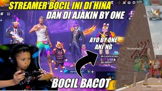 BANTUIN STREAMER BOCIL YANG DI HINA amp DIAJAKIN BY ONE SAMA BOCIL LAIN [upl. by Amaryl]