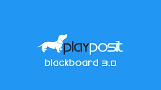 PlayPosit Tutorial Blackboard 30 [upl. by Halimeda]