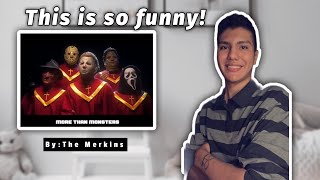 quotMore Than Monstersquot The Merkins Music Video REACTION roadto500 viral trending themerkins [upl. by Grand]