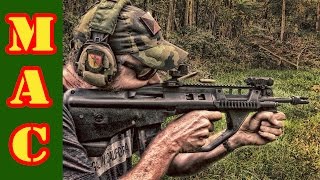 Lithgow Arms USA F90 Atrax bullpup [upl. by Guenna]