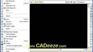 AutoCAD 2008  Tutorial 01 [upl. by Meil24]