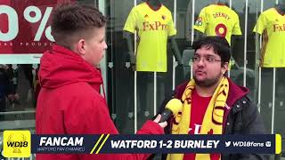 WATFORD 12 BURNLEY  quotANDRE GRAY HASNT BEEN GIVEN A CHANCEquot [upl. by Arturo855]