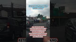 POKOKNYA JANGAN COBA NGEBUT DISINI bangkhoirudin vlogdriverojek [upl. by Ahsihat]