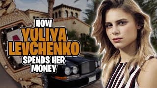 How Yuliya Levchenko Spends Her Money  Net Worth Money and Modeling [upl. by Burkley]