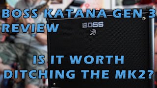 Katana 100 Gen 3 Review  Dont Ditch Your Mk 2 Just Yet katanagen3 bosskatana bosskatangen3 [upl. by Alden]