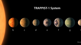 NASA Telescope Reveals Largest Batch of EarthSize HabitableZone Planets Around Single Star [upl. by Naoj]