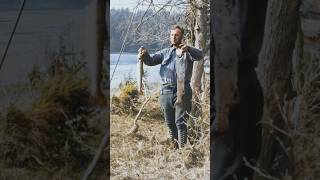 Salmon Fisherman in the 1920s  Restored Footage [upl. by Adeys]