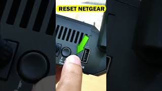 How To Reset Netgear Router [upl. by Lemraj962]