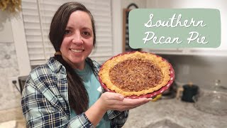 Delicious Southern Pecan Pie Recipe [upl. by Atok]