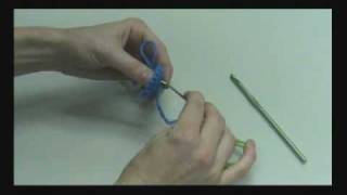 embroidery in crochet tutorial [upl. by Rior]