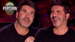 BEST Singing Impressions on Britains Got Talent [upl. by Aicirtan463]