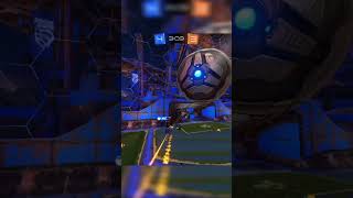 I saved my OWN shot😂 rocketleague rocketleagueshorts shorts [upl. by Odom]