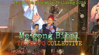 Me•gong Bibal  CHERRY MRONG  Tri Hills Ensemble Shillong 2024  Date22112024 [upl. by Rubma]