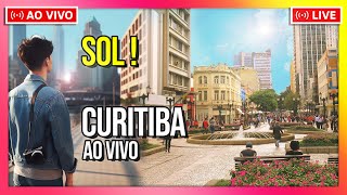 🔴 LIVE VLOG 🔴 CAMINHADA EM CURITIBA AO VIVO  QUINTAFEIRA 180124 [upl. by Yrrok]