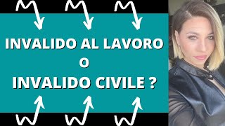 Assegno Ordinario di Invalidità o Invalidità Civile [upl. by Imef]