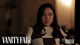 Parks And Recreation Star Aubrey Plaza on the Time She Laughed So Hard She Barfed [upl. by Yrdnal672]