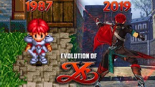 Evolution of YS Games 19872019 [upl. by Thanos317]