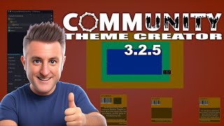 COMMUNITY Theme Creator 325 [upl. by Ytsirt19]