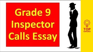 100 Answer An Inspector Calls and Class System Mr Salles [upl. by Bibah49]